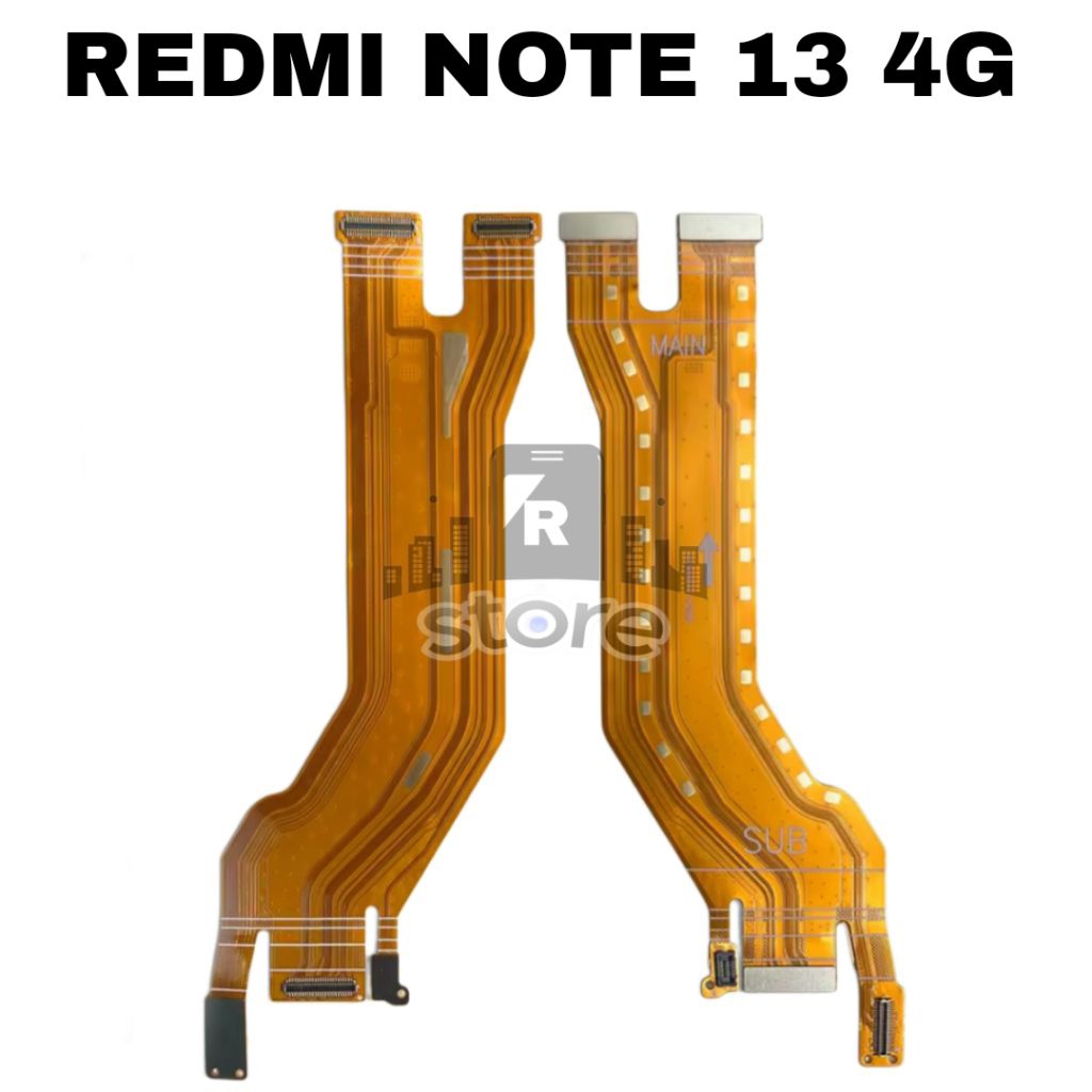 FLEXIBLE MAIN BOARD / FLEXIBLE CAS XIAOMI REDMI NOTE 13 4G