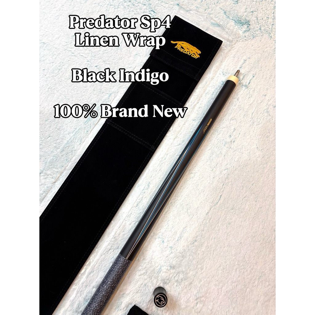 (Brand New) Predator Sp4 Black Indigo