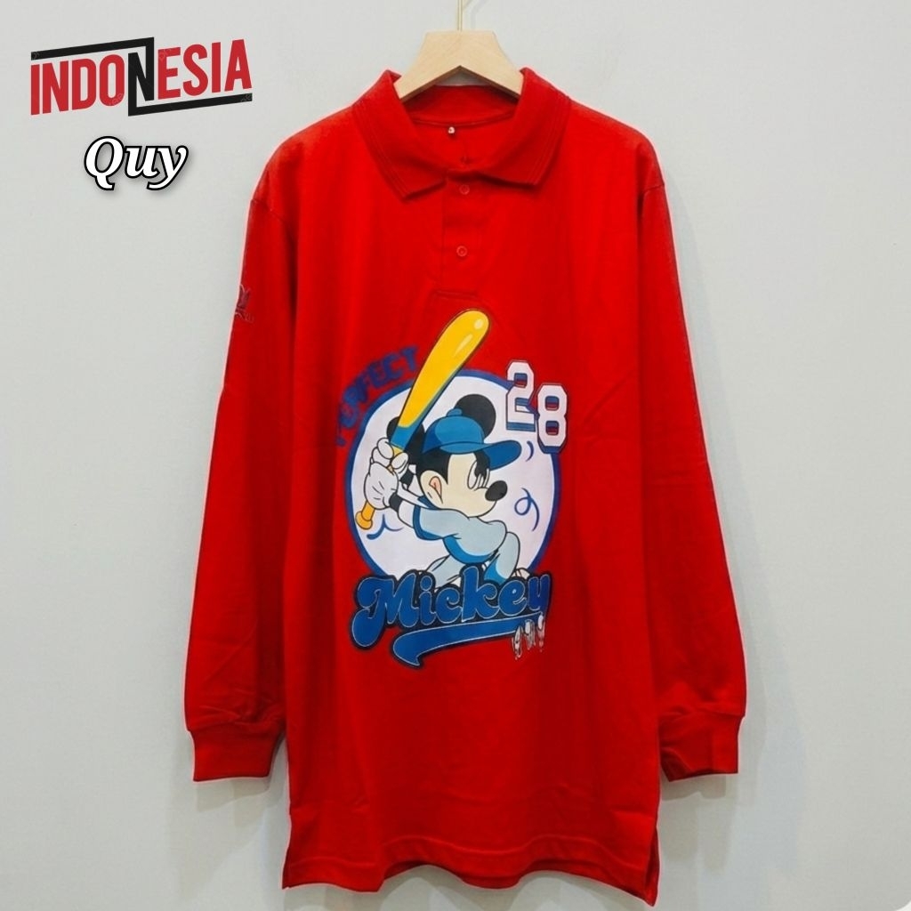 OVERSIZE KAOS  /OVERSIZE MERAH QUY COLLECTION