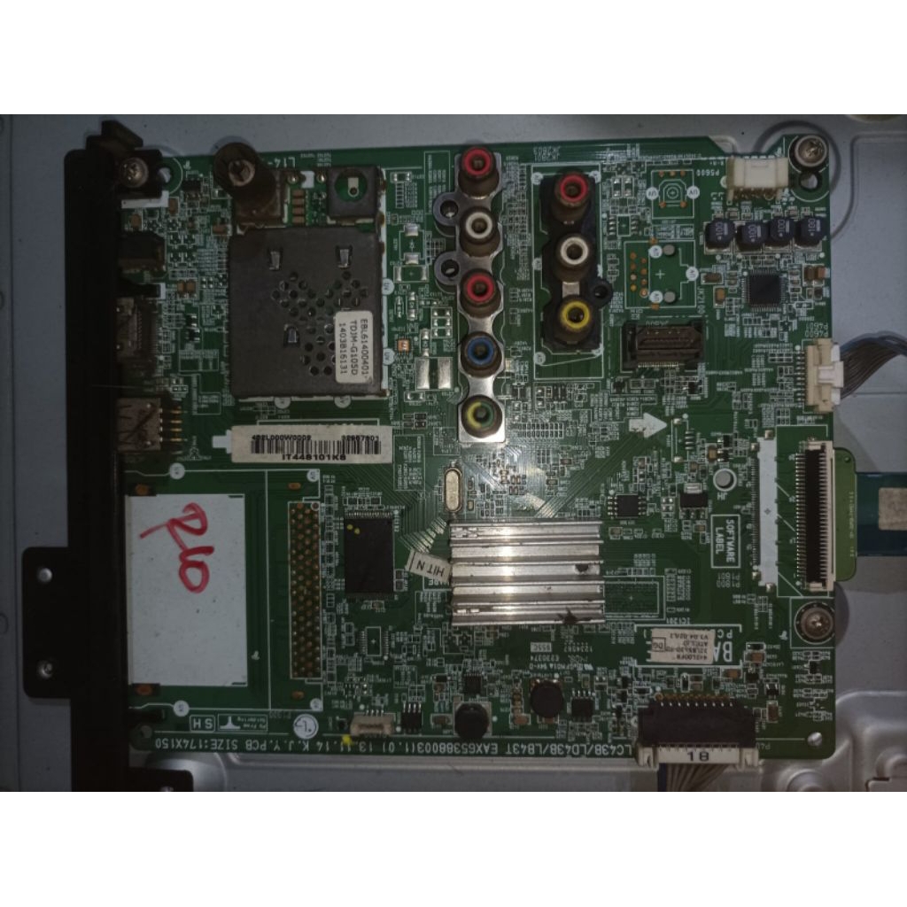 Mainboard LG32LB563D mesin tv LG 32 inc