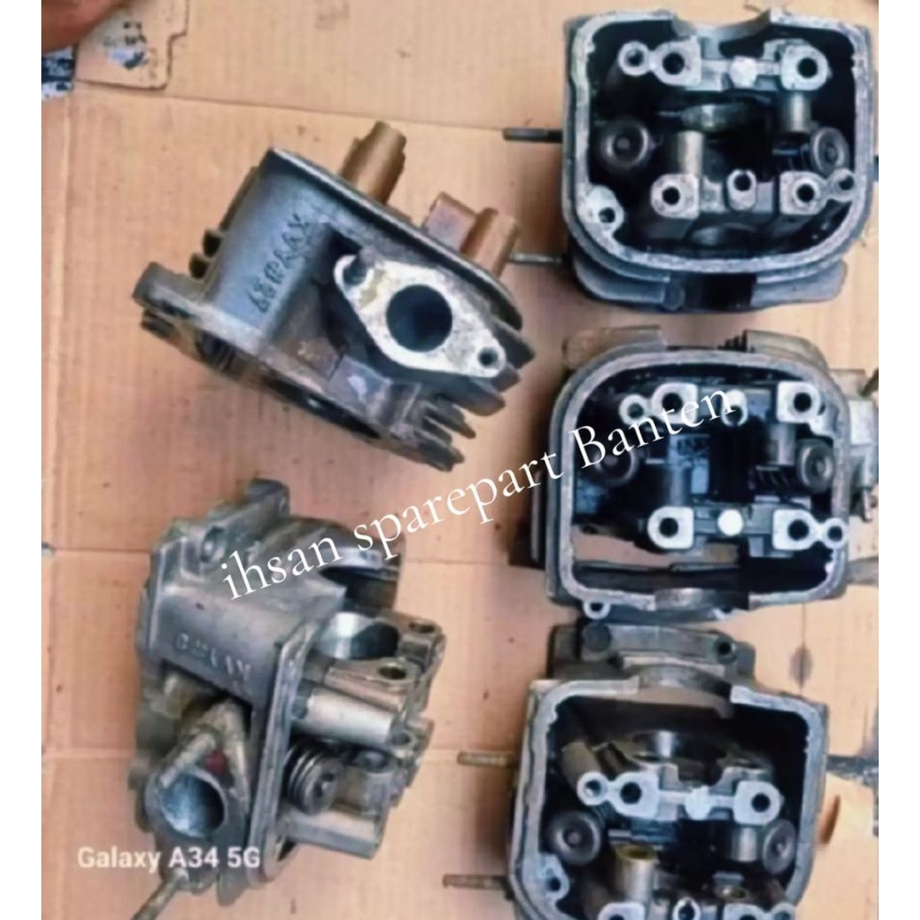 head/ kop KOSONGAN Honda Beat karbu Original