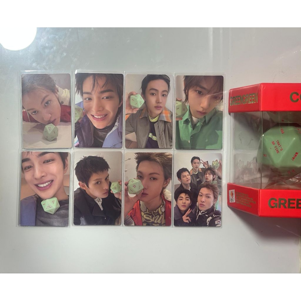 READY STOCK CORTIS Dice Photocard Pc Keonho James Martin Seonghyeon Juhoon Official