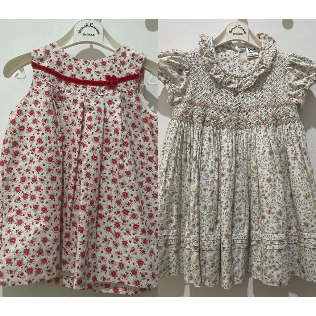 Preloved Baju Anak - Sarah Louise Dress