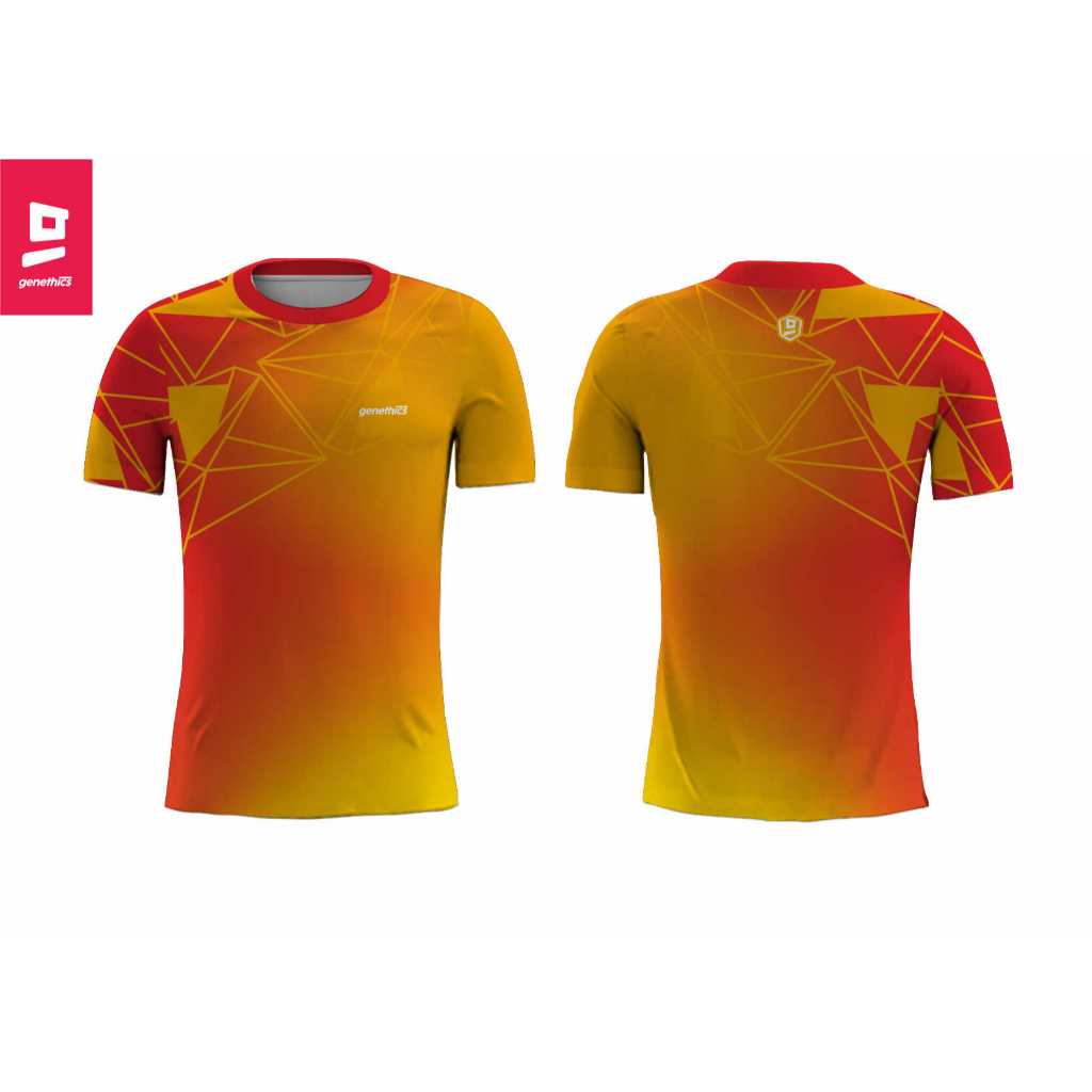 JERSEY PADEL GENETHICS - P25-016 - Jersey Genethics - Genethics Jersey - JERSEY PADEL CUSTOM - JERSE