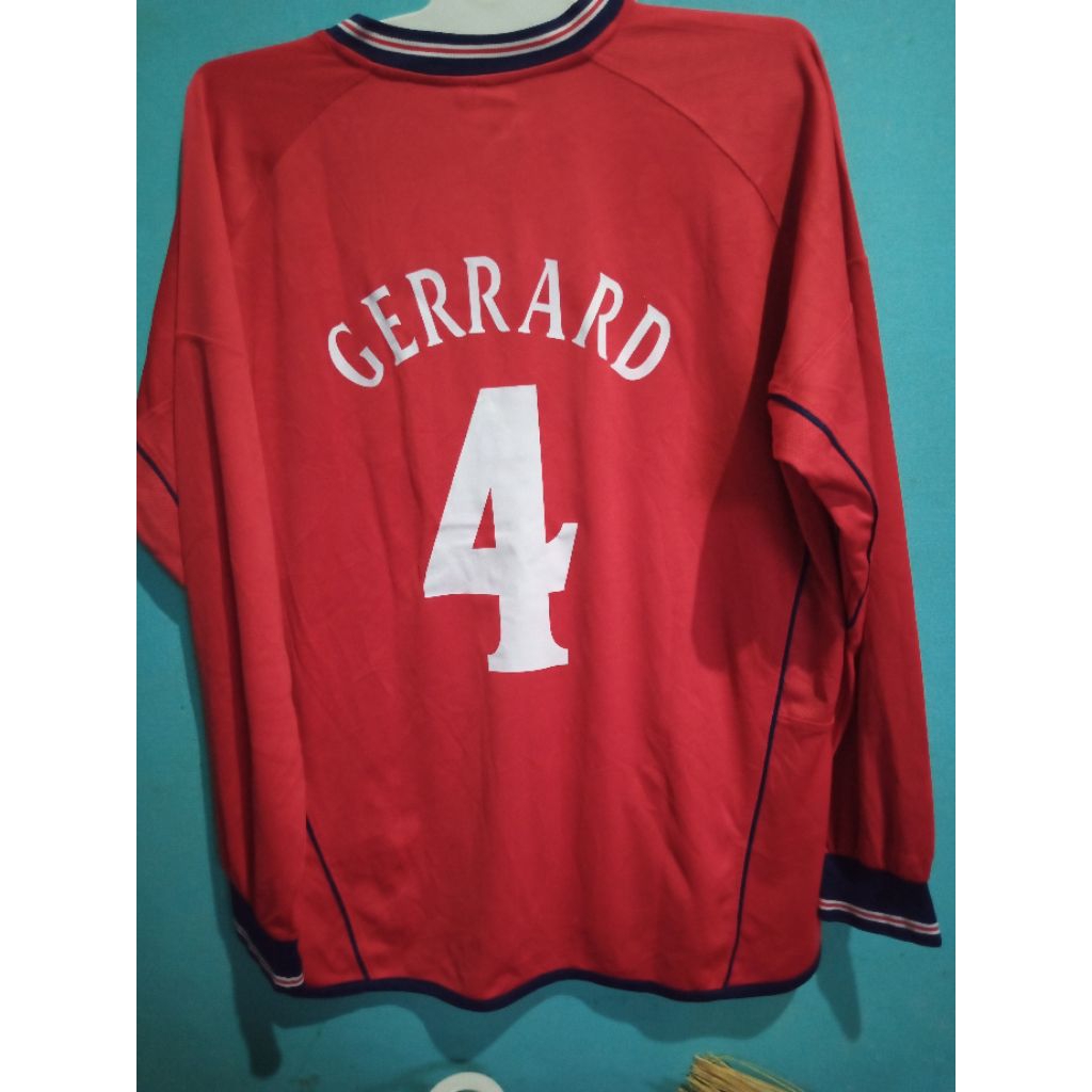 Jersey bola retro 63 | England 2002 |