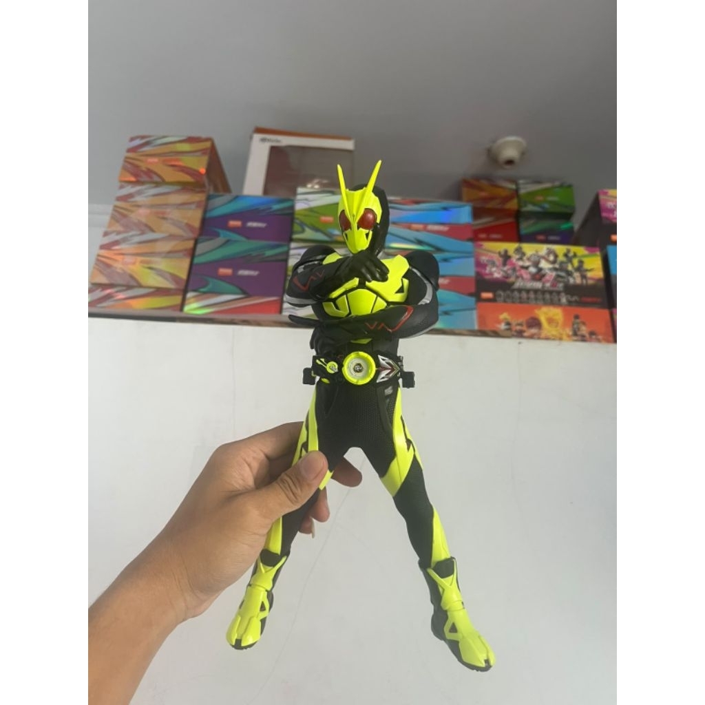 sofvics 30cm Kamen rider zero one mulus
