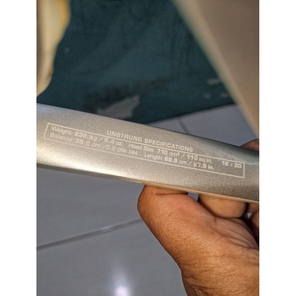 Raket Tenis Wilson Hammer 7 Original