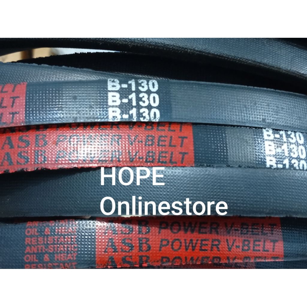 VBELT FANBELT B130 B 130 B-130 ASB