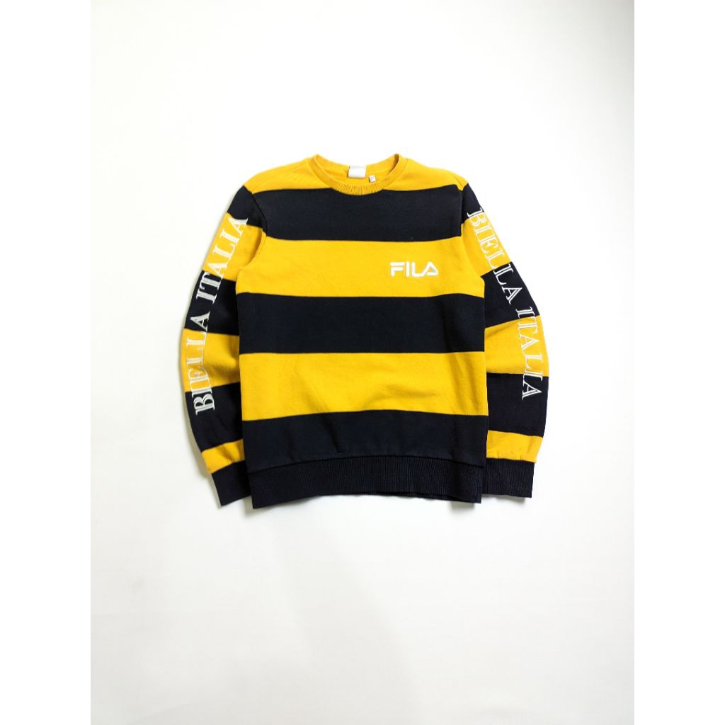 Crewneck Fila Biella Italia Salur