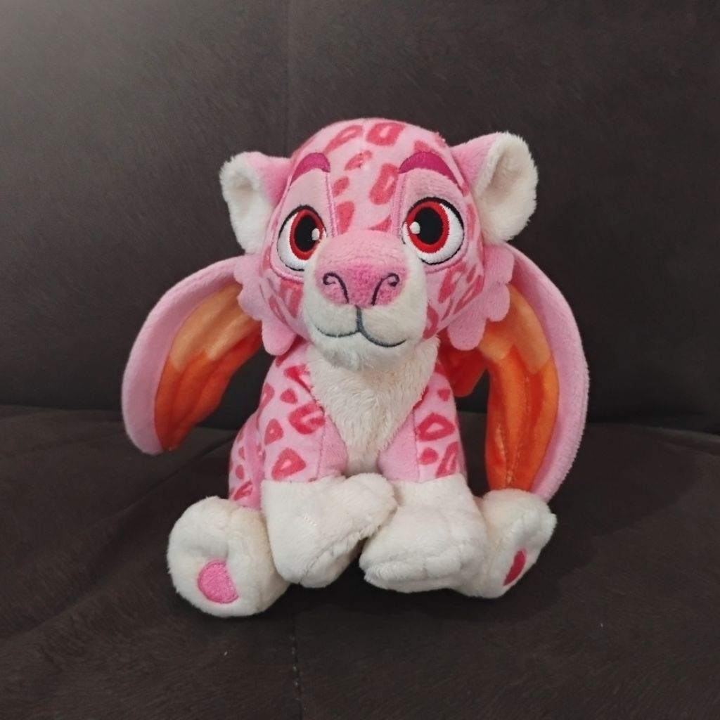 Boneka Singa pink Disney Elena of avalor preloved
