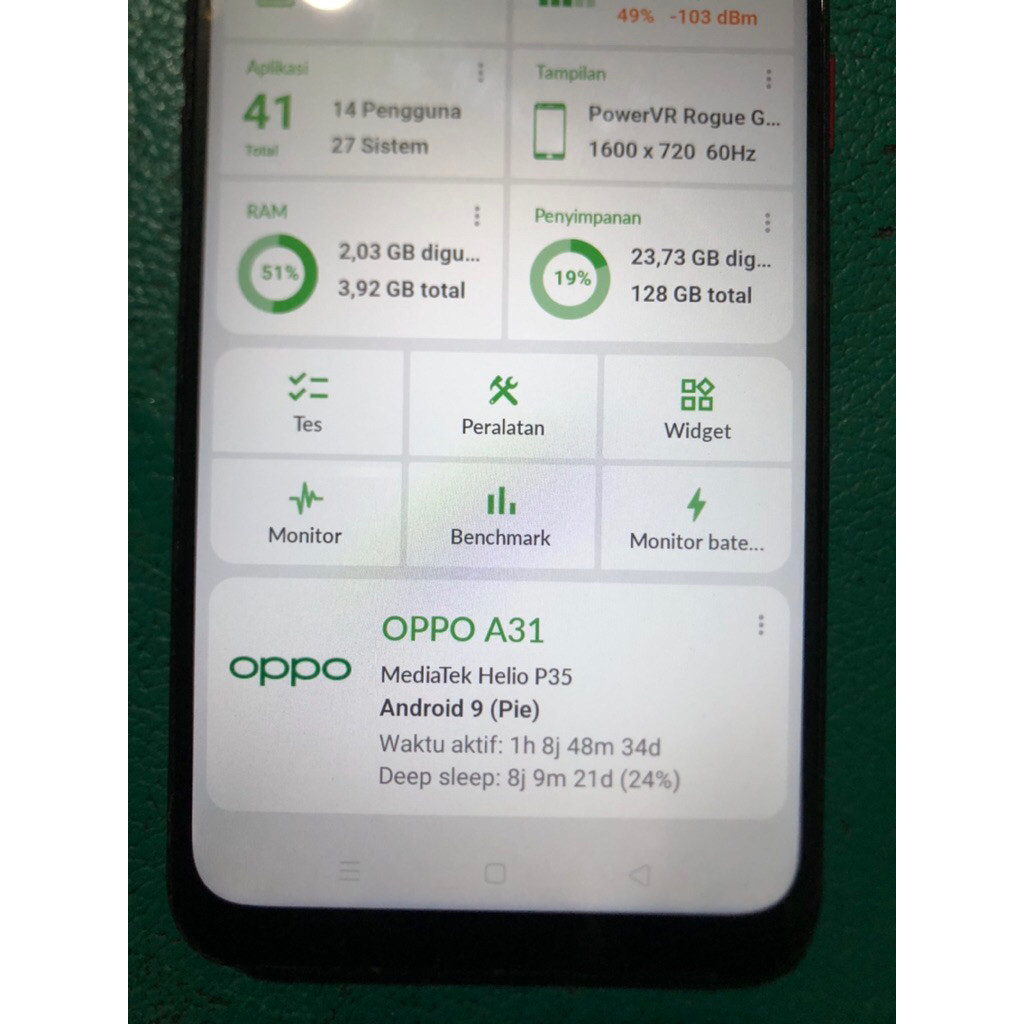 oppo a31 4/128Gb