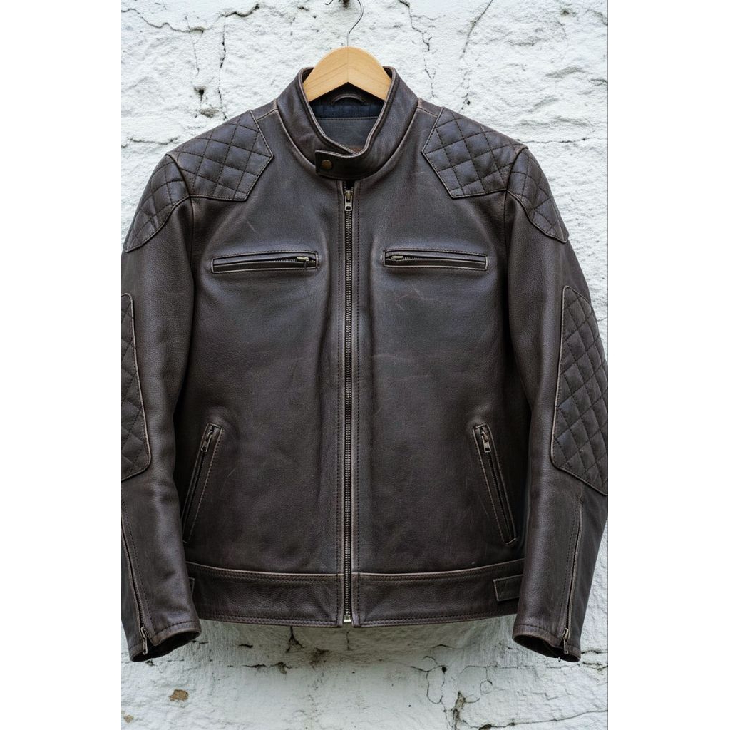 Jacket kulit motoran