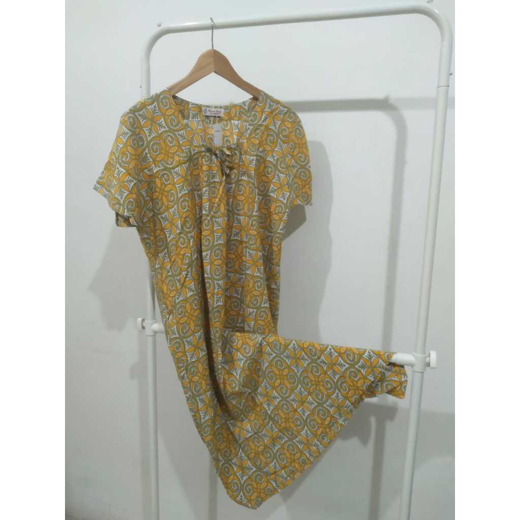 Daster Batik Danar Hadi - Size Standard - Warna Merah