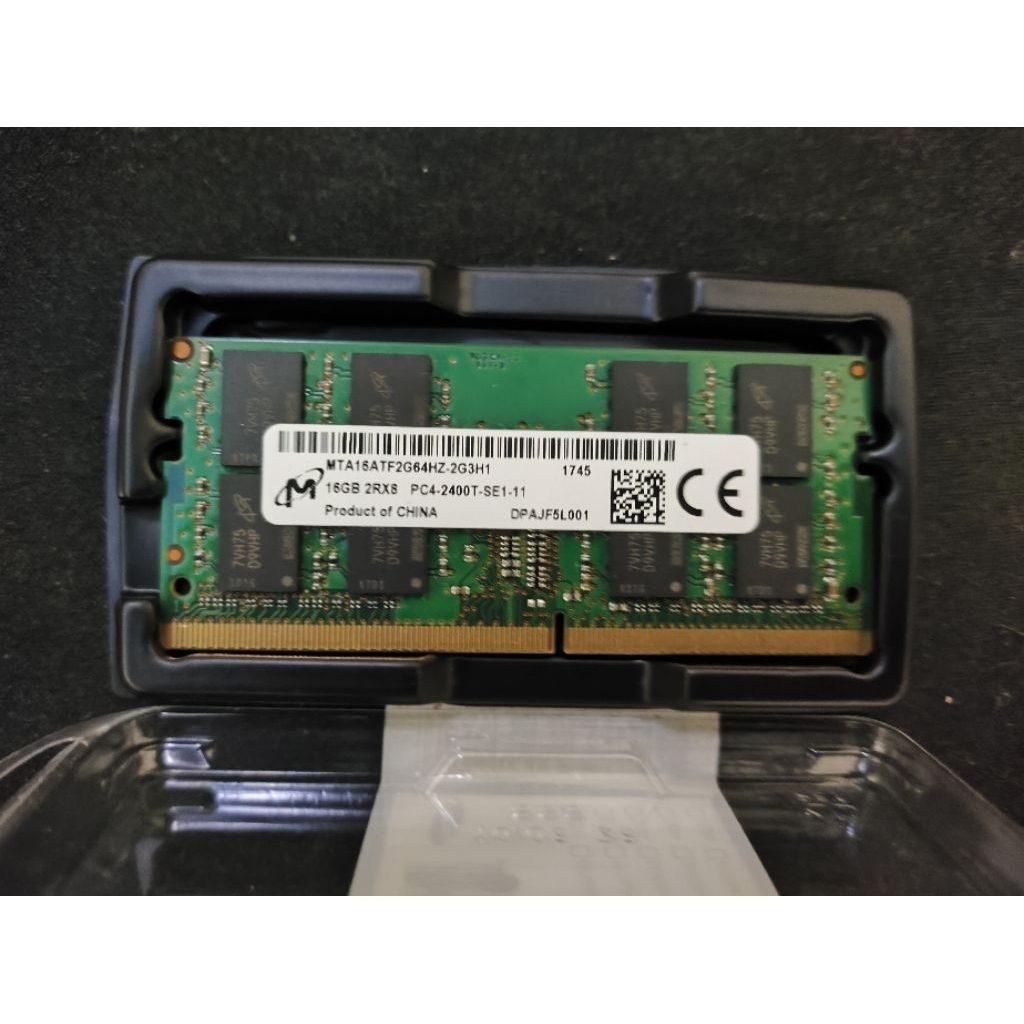 Ram laptop ddr4 16gb 2400t