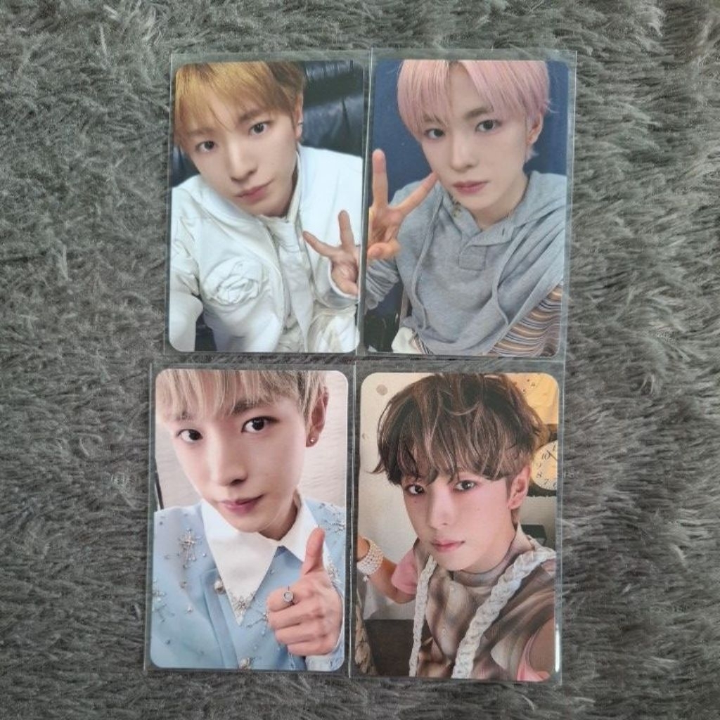 [OFFICIAL] Photocard PC YUSHI NCT WISH