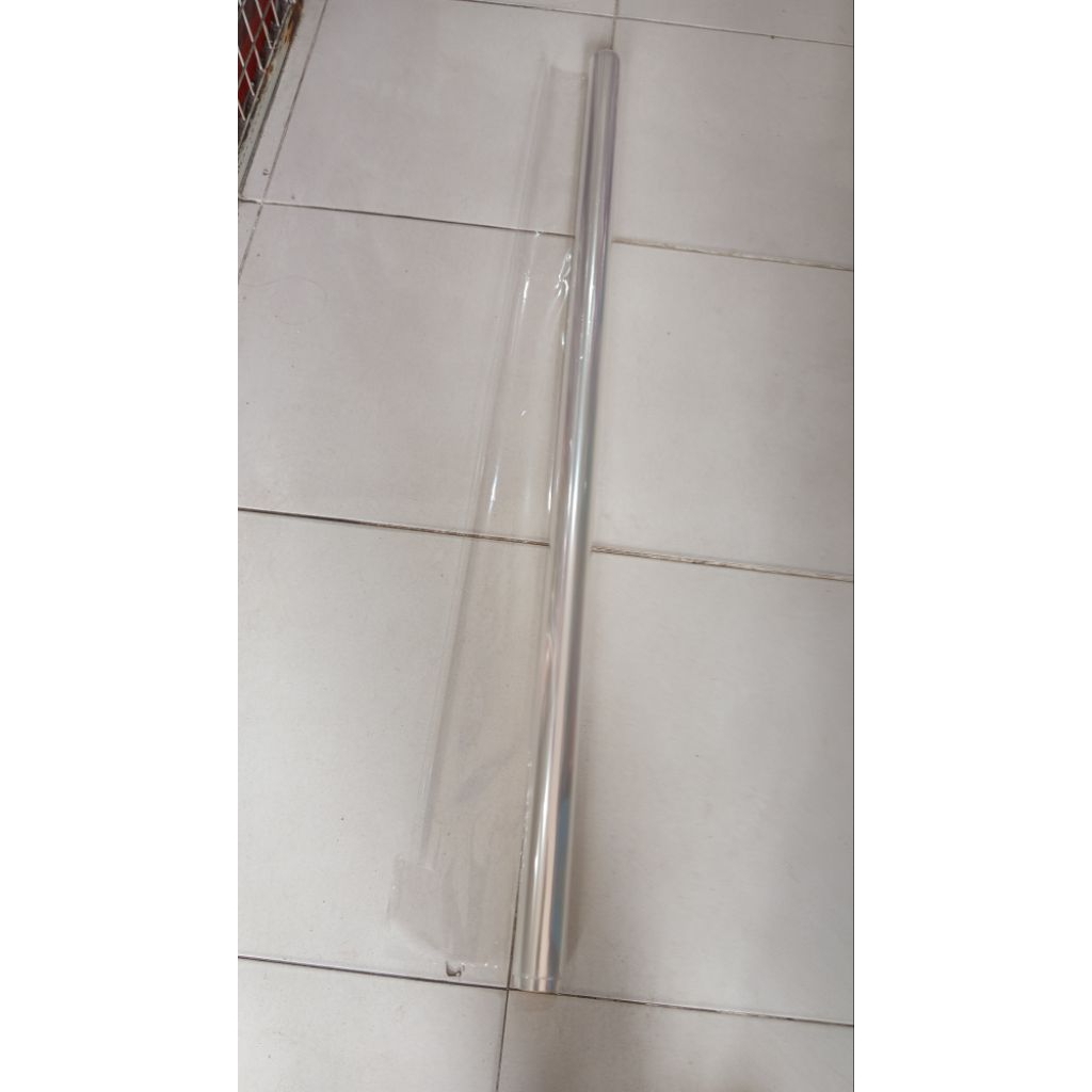 plastik parcel polos bening
