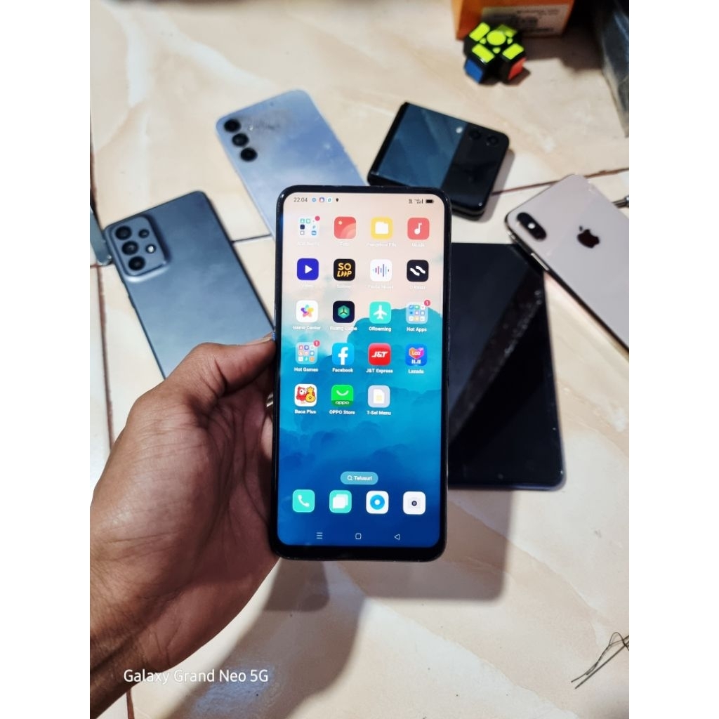 Unit Second Oppo F11 Pro Ram6/64GB Normal Original Resmi Siap Pakai