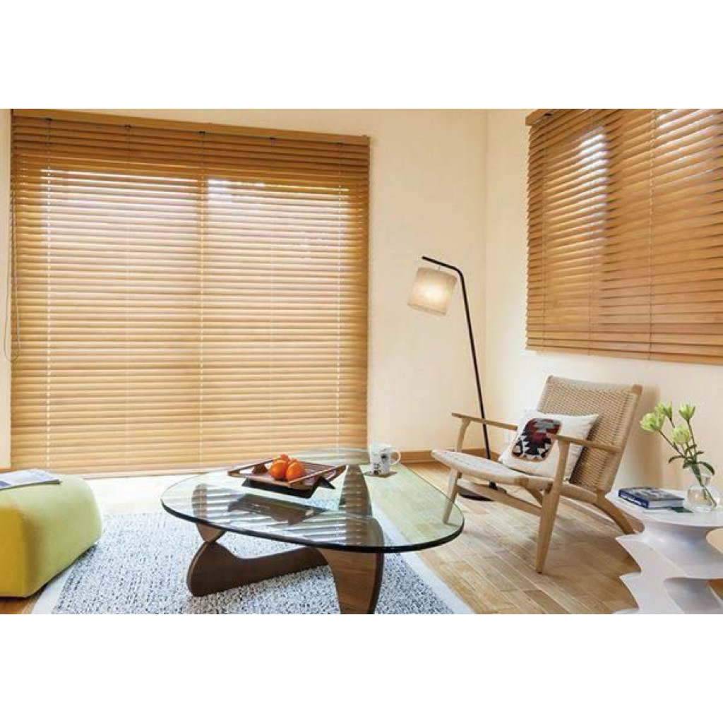 Wooden Blind Onna