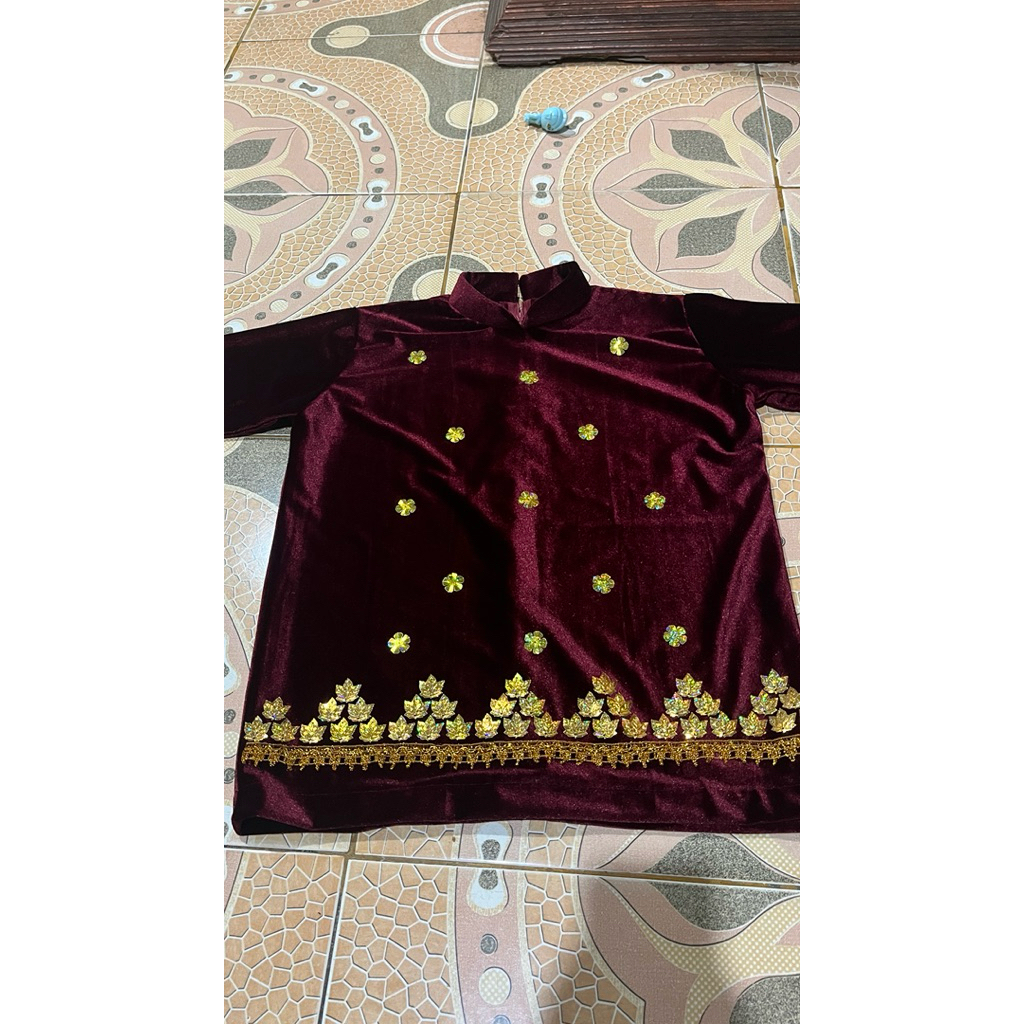 Baju Penari Palembang