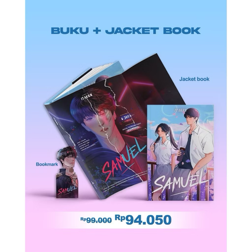 ( ORIGINAL ) NOVEL SAMUEL - ITAKRN - AKAD - GRATIS BIAYA PACKING