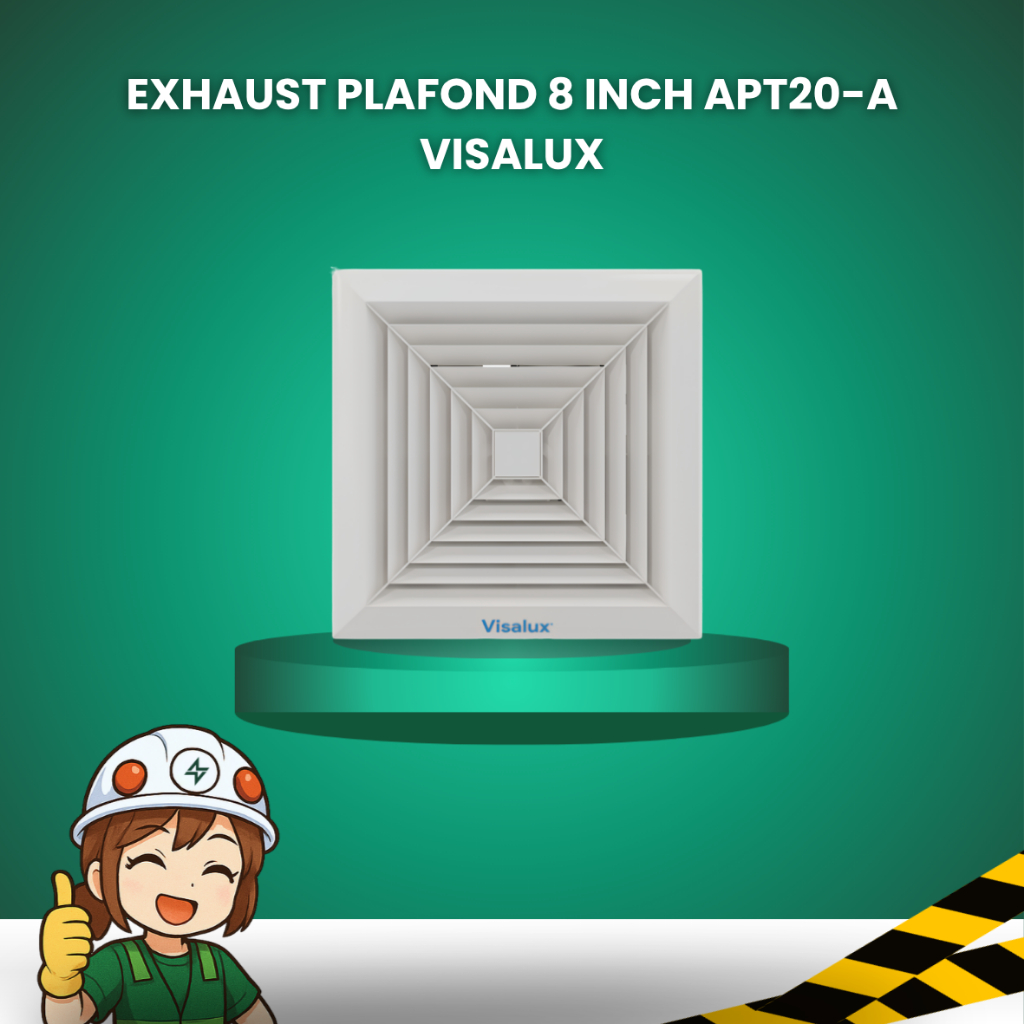 EXHAUST PLAFOND 8 INCH APT20-A VISALUX