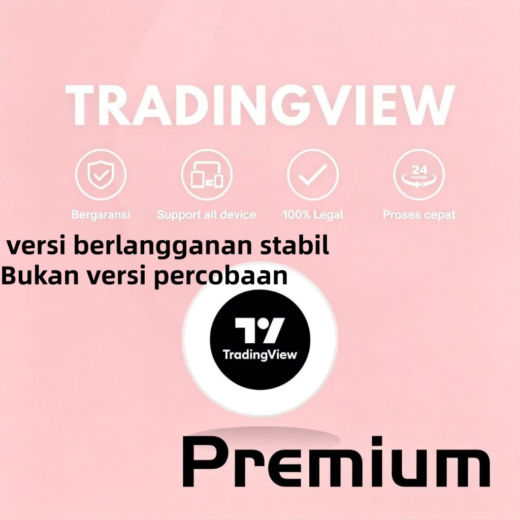 TRADINGVIEW 1 BULAN PREMIUM BERGARANSI