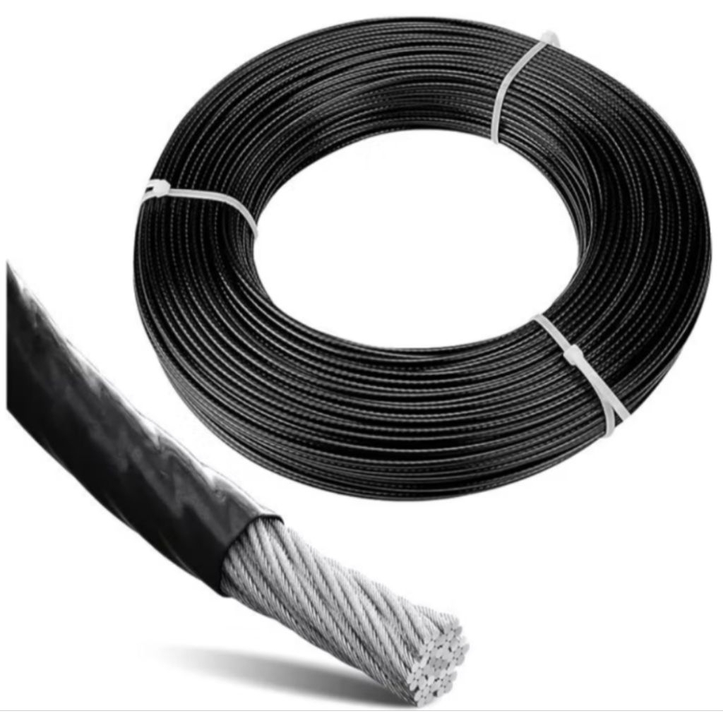 KABEL KAWAT SELING GYM/FITNESS 5MM HARGA METERAN