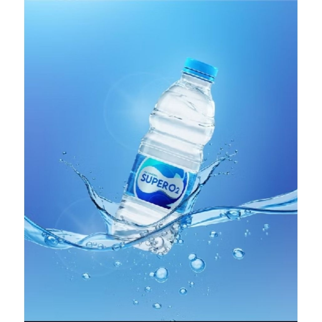 AIR MINERAL SUPER O2 200 ML (1 DUS ISI 24 BTL)