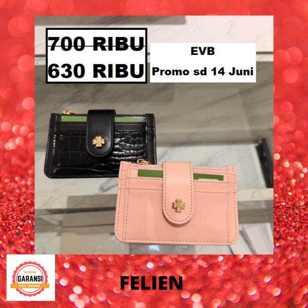 Dompet EVB seri SULYEON wallet 100% SALE ORIGINAL