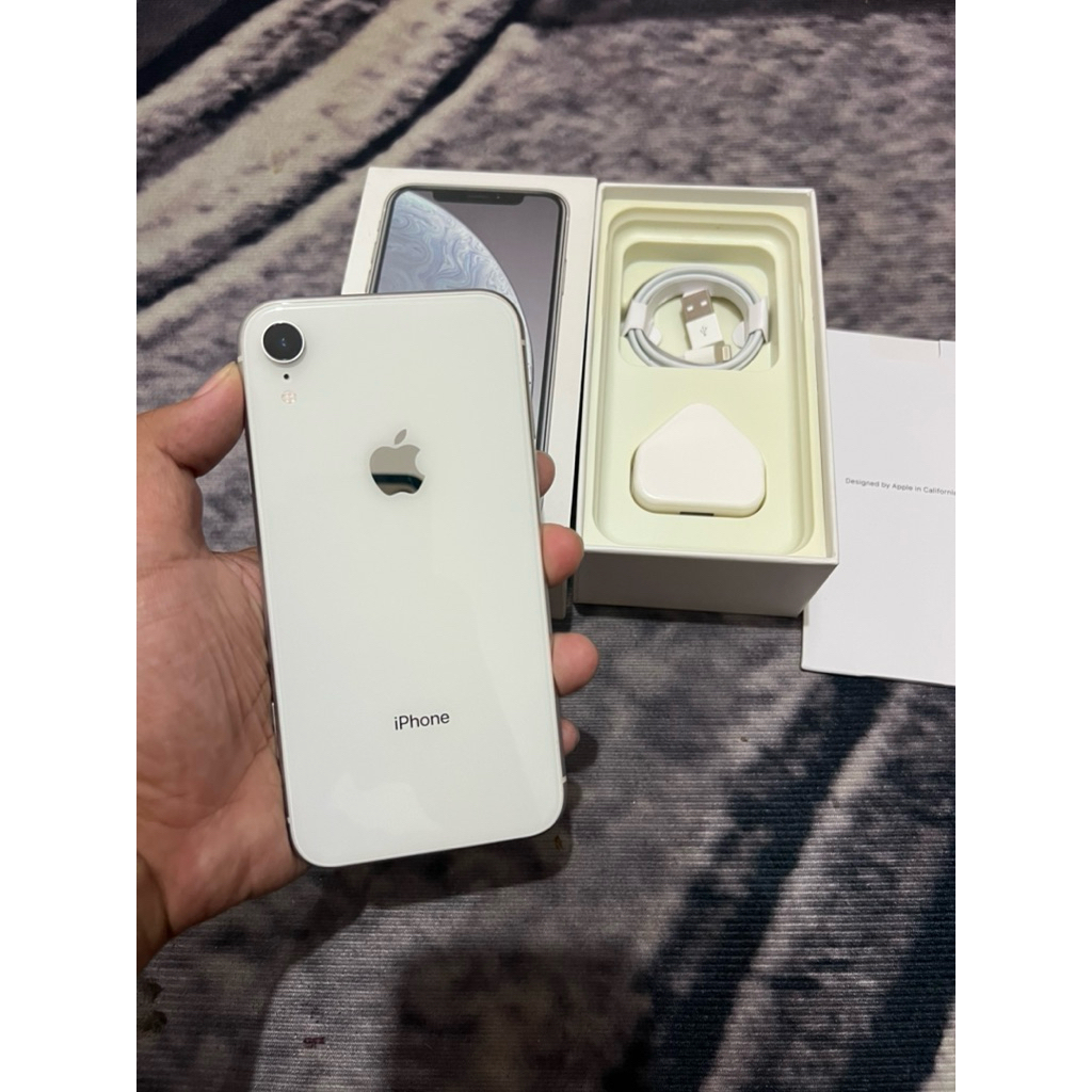 Iphone Xr 64Gb White