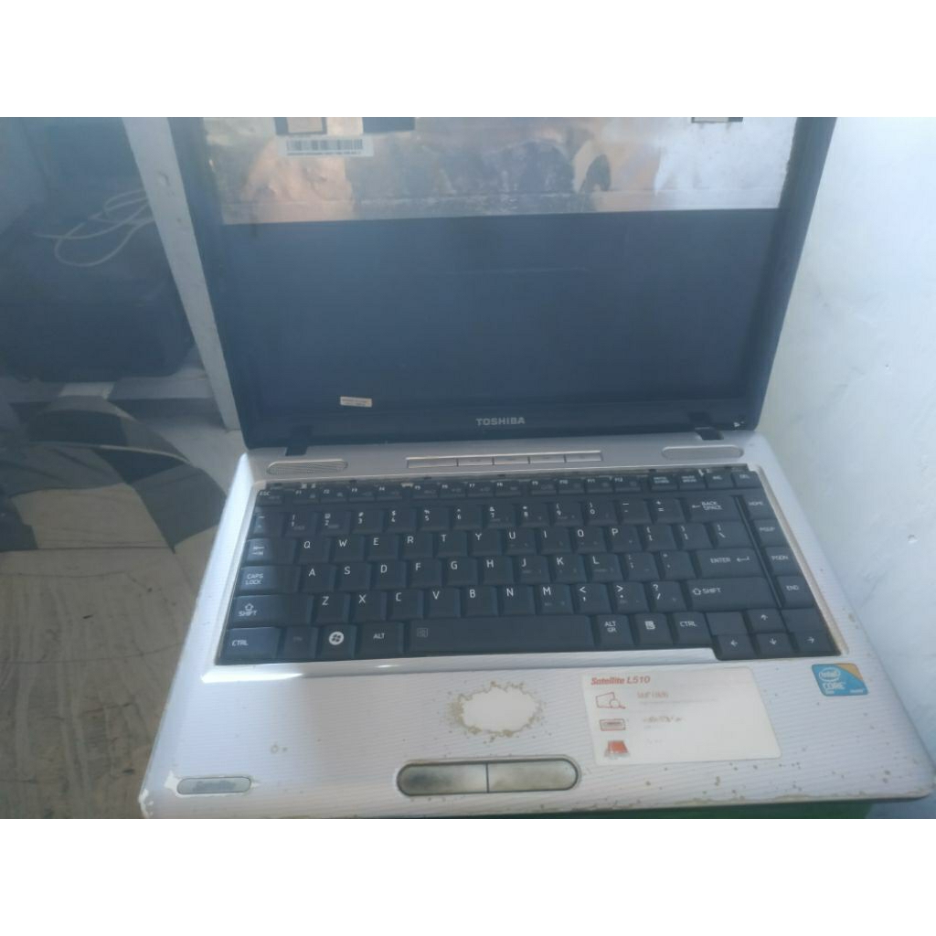 casing Toshiba L510