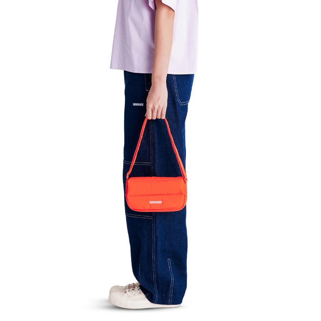 BTV original Pocket Poofy Bag RED