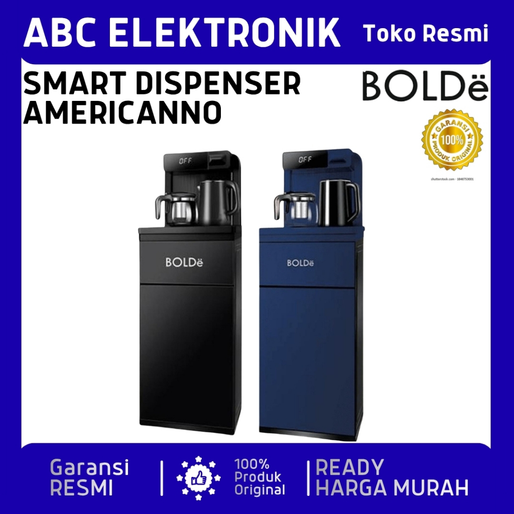 BOLDE SMART DISPENSER FOUNTAIN AMERICANO NEW PRODUK