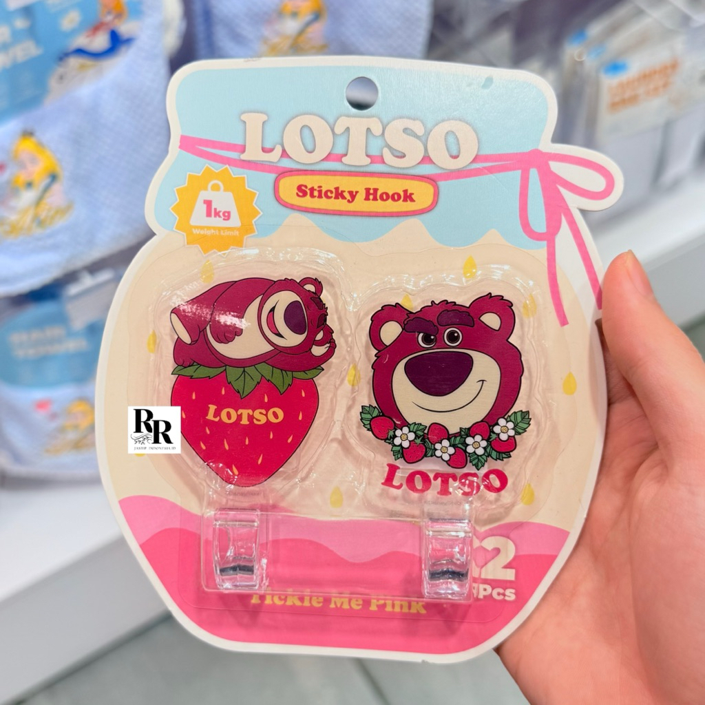 Ohsome x Disney - Ganjungan Baju / Disney Toy Story Collection Sticky Hooks (2 pcs)