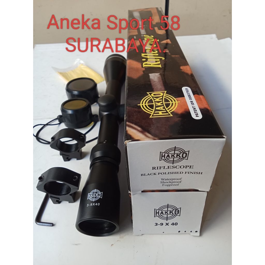 telescope HAKKO 3-9 X 40 ORI.