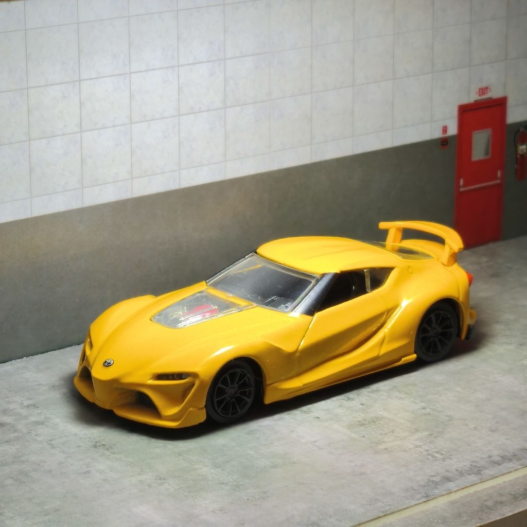 JADA TOYS jdm tuners Toyota FT-1 Concept