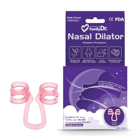 ALAT BANTU PERNAPASAN NASAL DILATOR FAMILY DR - ALAT BANTU PERNAFASAN
