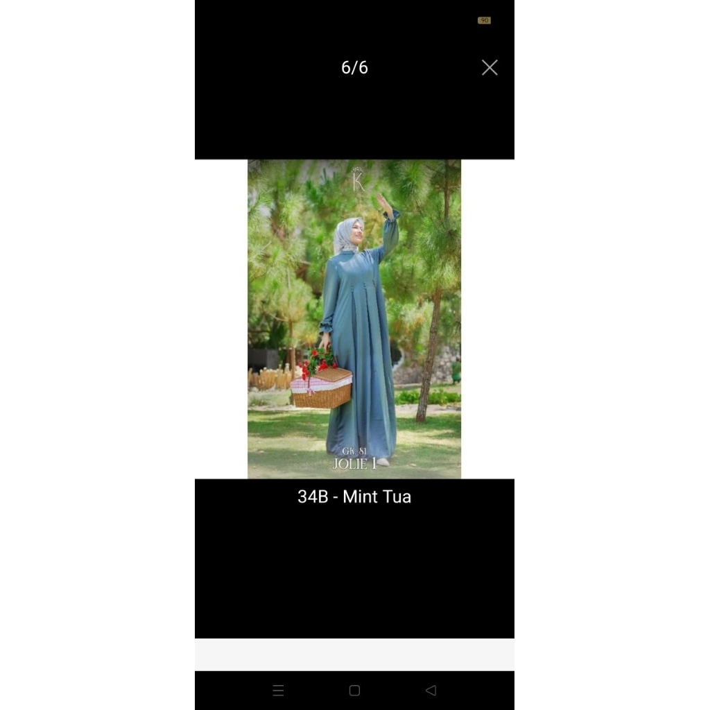 Gamis Luna Hijab Preloved