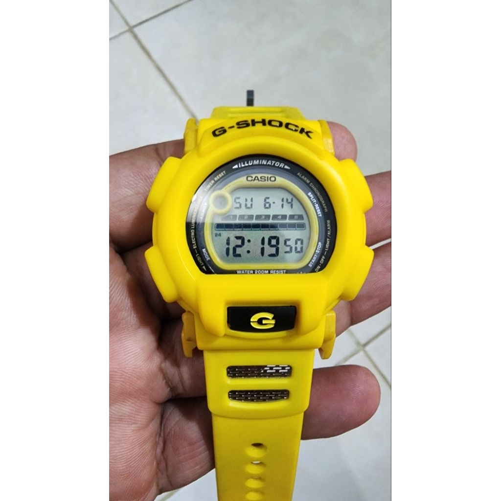 G Shock Seri DW-002 Good Condition