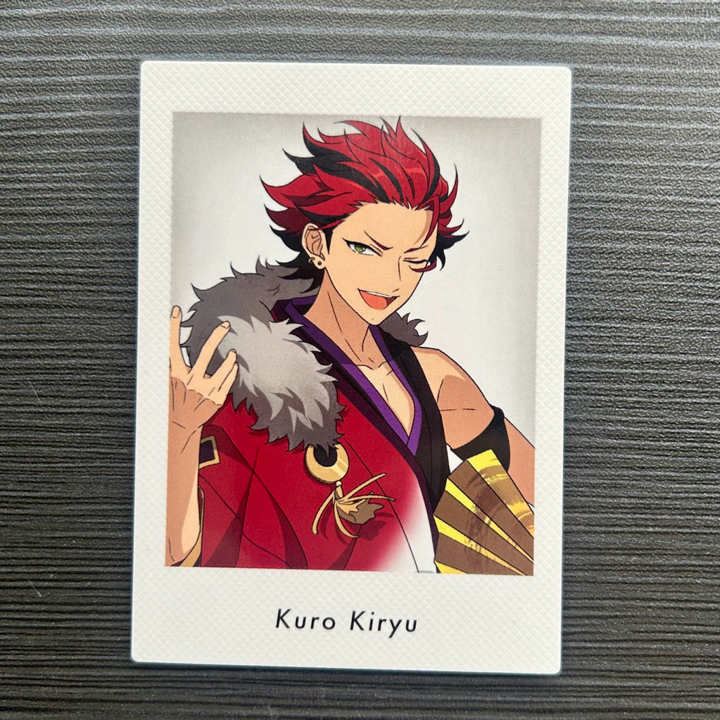 Kiryu Kuro Akatsuki P.A.Shots Tokuten 2026 Ensemble Stars Enstars