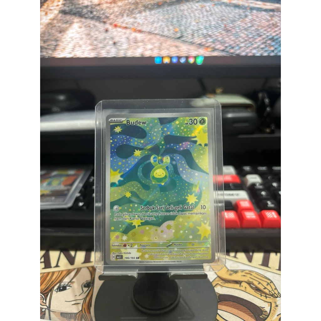 AR Budew - Mega Impian