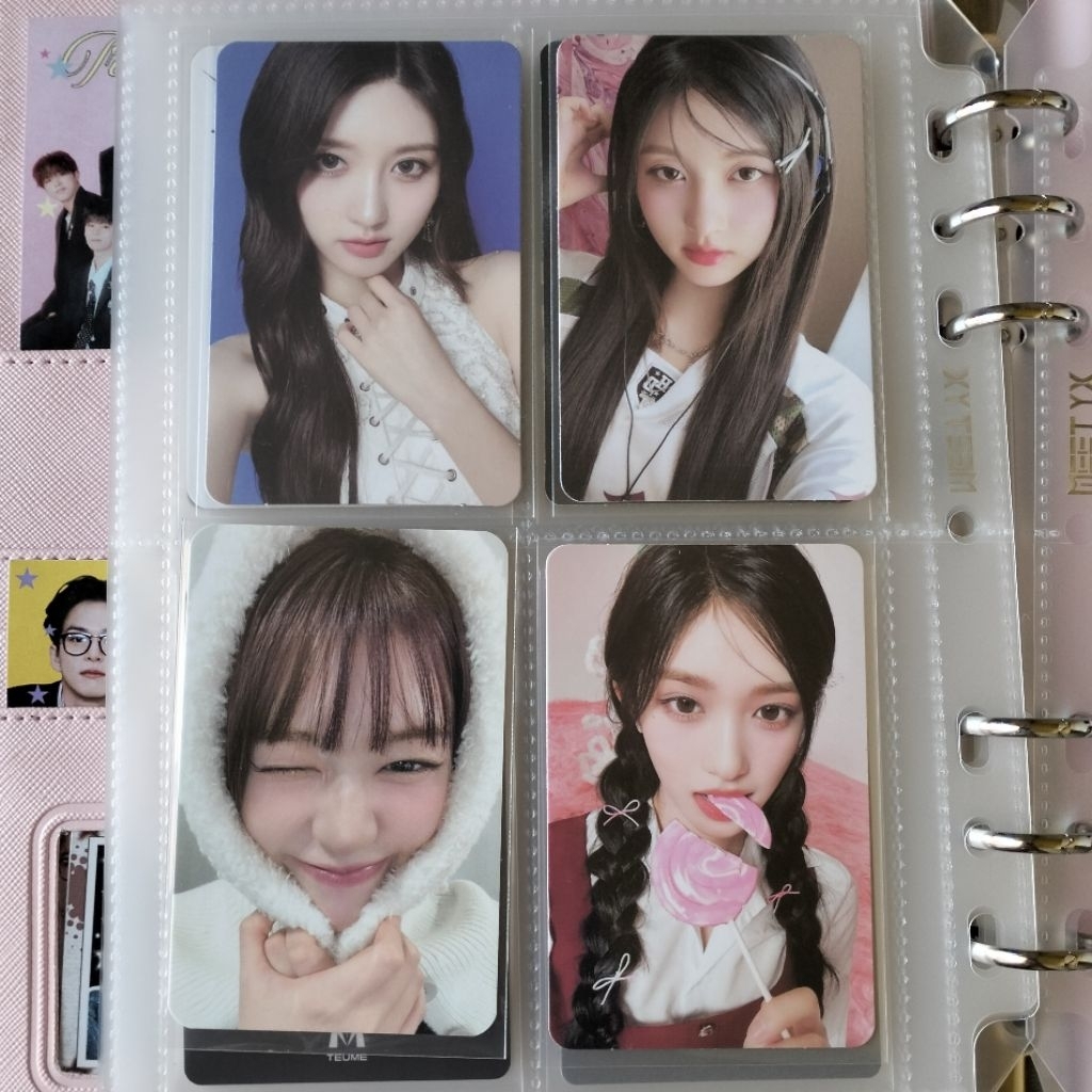 PHOTOCARD PC OFFICIAL IVE YUJIN GAEUL LEESEO LD SOUNDWAVE SSQ SG25 SWIH