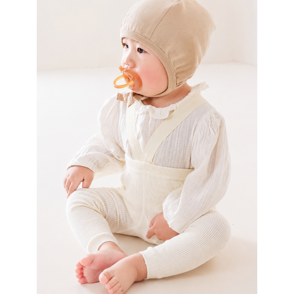 BABYBOO - Legging Strap Polos Anak / Legging Anak Laki-Laki/ Legging Bayi Laki-Laki