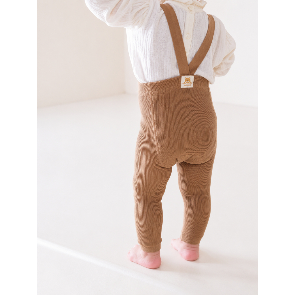 BABYBOO - Legging Strap Polos Anak / Legging Anak Laki-Laki/ Legging Bayi Laki-Laki