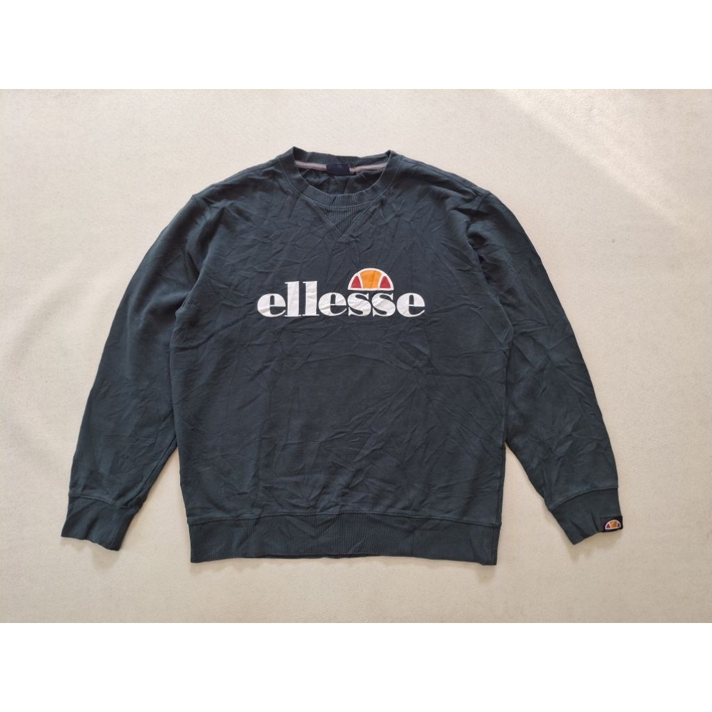 CREWNECK SWEATSHIRT ELLESSE ORIGINAL 100%