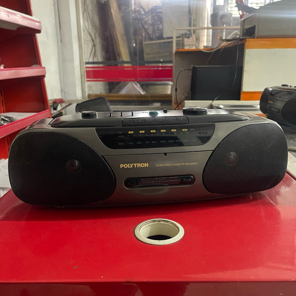 Radio Tape Mini Compo Polytron GC200KC
