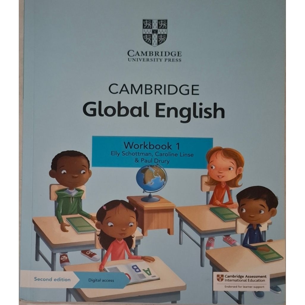 Global English WB 1 (second)