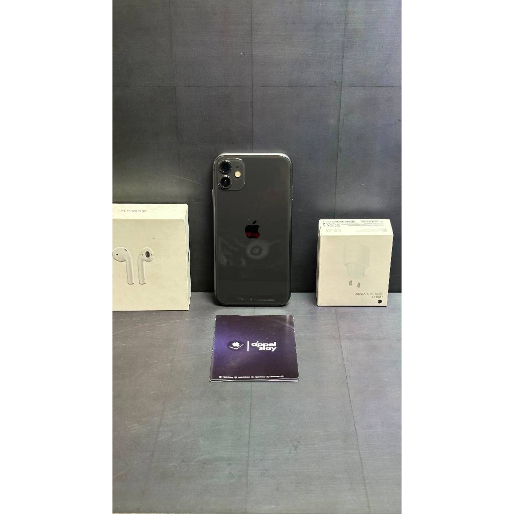 iP 11 64GB Black inter 2nd