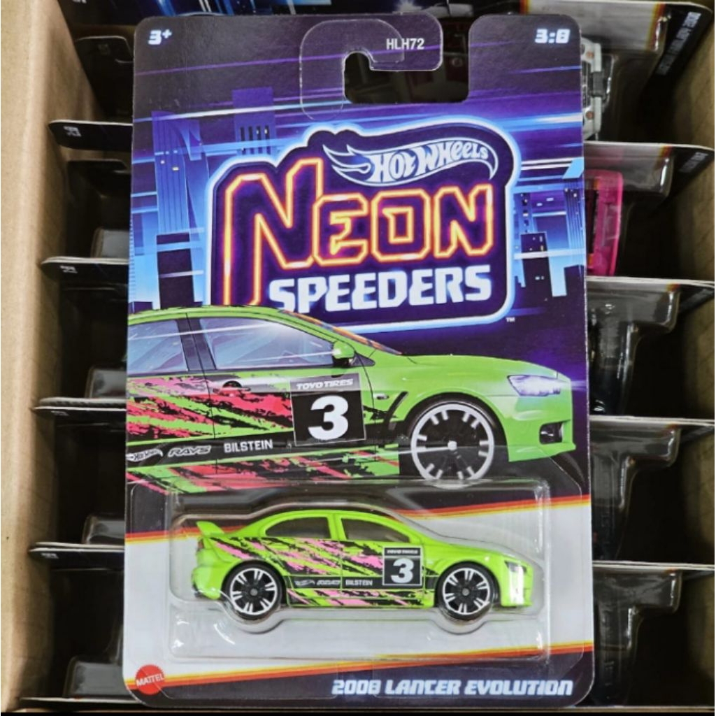 HOT WHEELS 2008 LANCER EVOLUTION