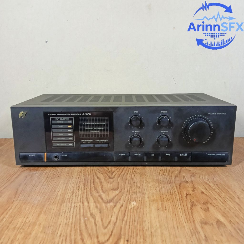 Stereo Amplifier sansui A-1000 normal